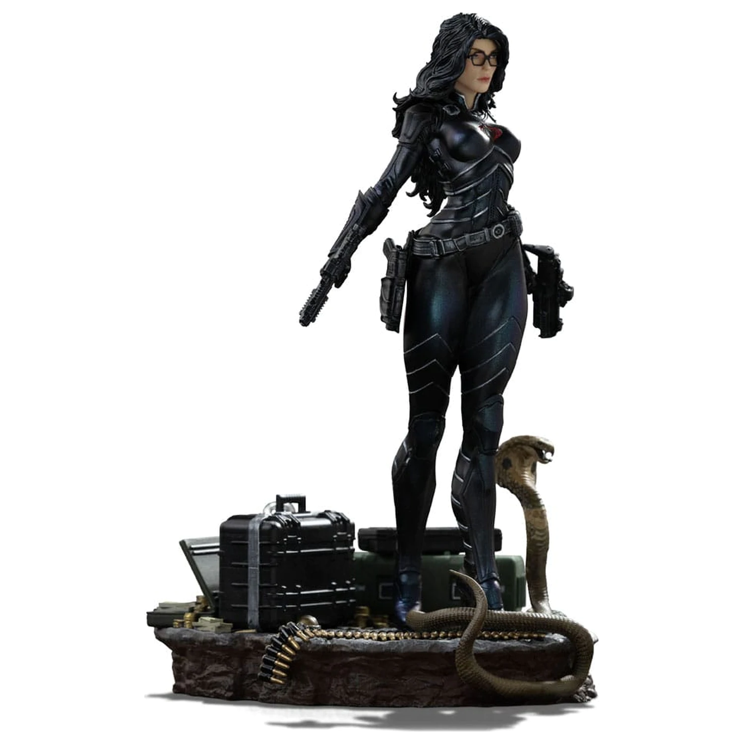 G.I. Joe Art Scale 1/10 Baroness szobor figura 22 cm  termékfotó