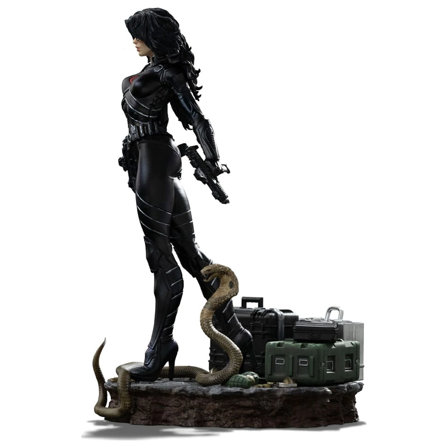 G.I. Joe Art Scale 1/10 Baroness szobor figura 22 cm  termékfotó