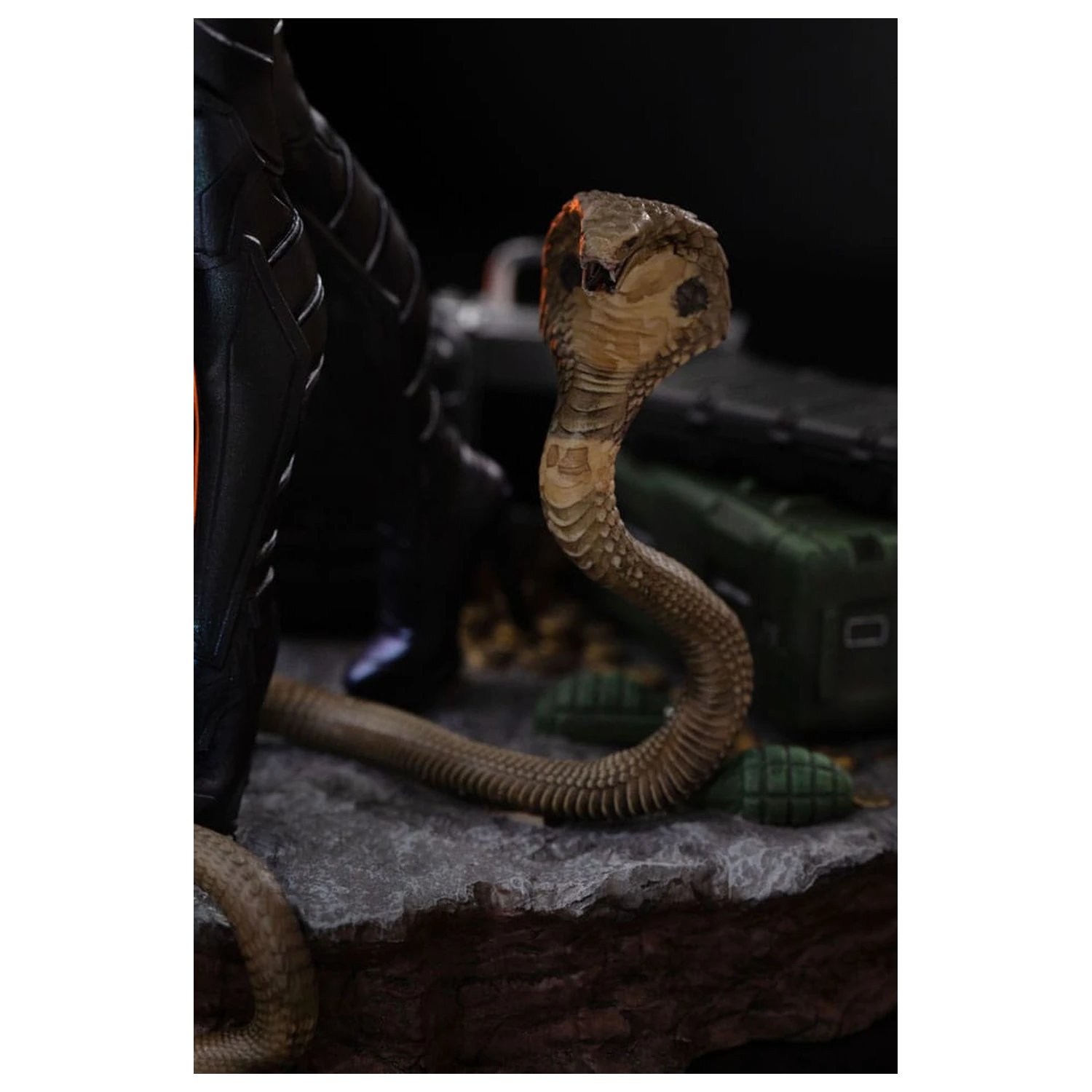 G.I. Joe Art Scale 1/10 Baroness szobor figura 22 cm  termékfotó