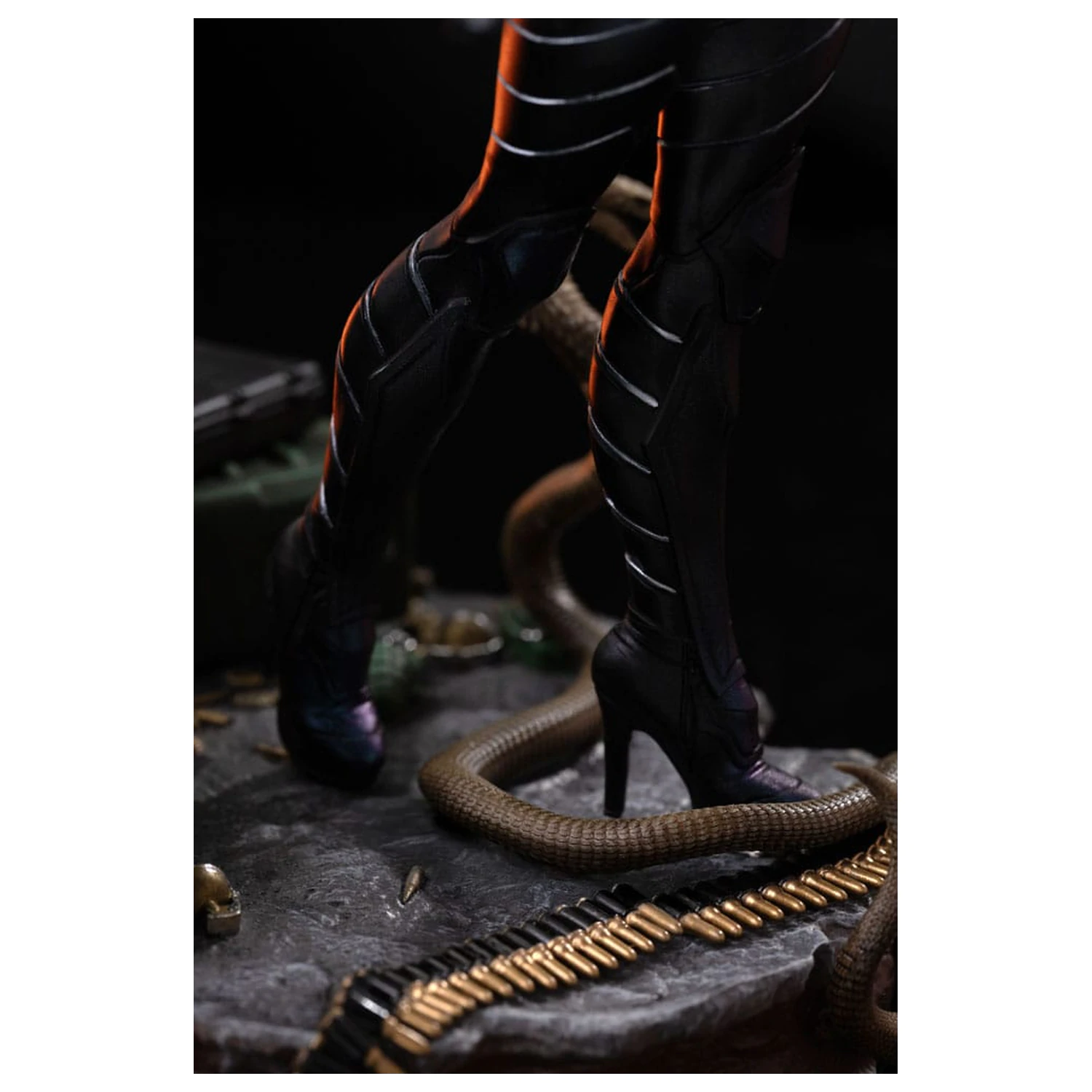 G.I. Joe Art Scale 1/10 Baroness szobor figura 22 cm  termékfotó