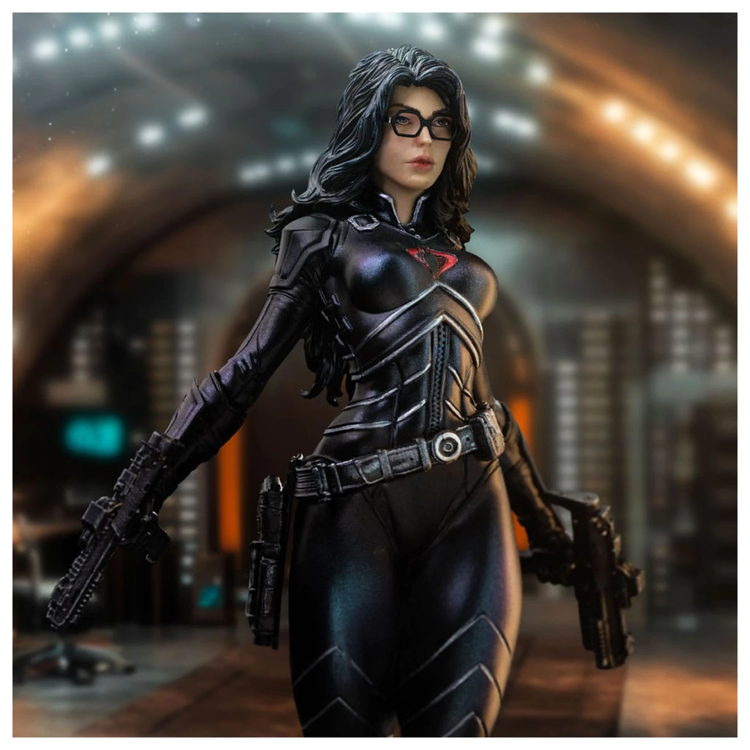 G.I. Joe Art Scale 1/10 Baroness szobor figura 22 cm  termékfotó