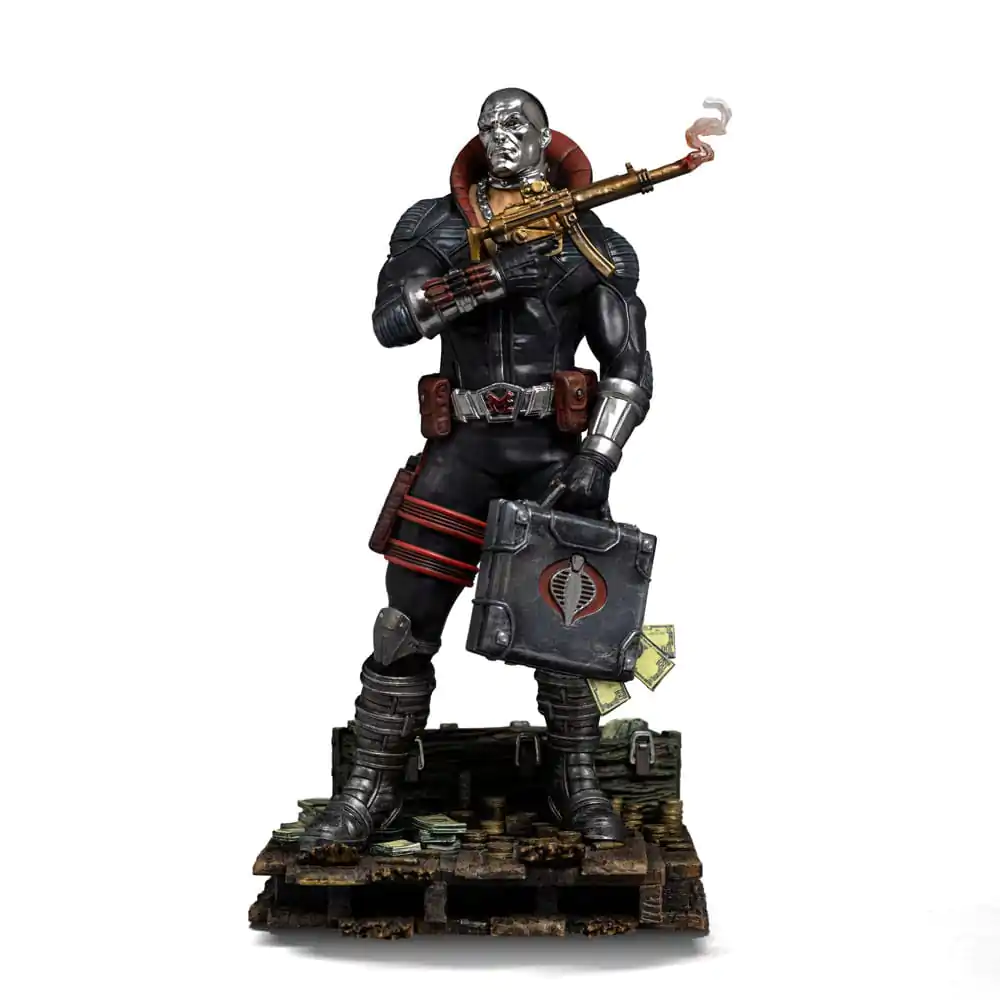 G.I. Joe Art Scale 1/10 Destro szobor figura 22 cm termékfotó