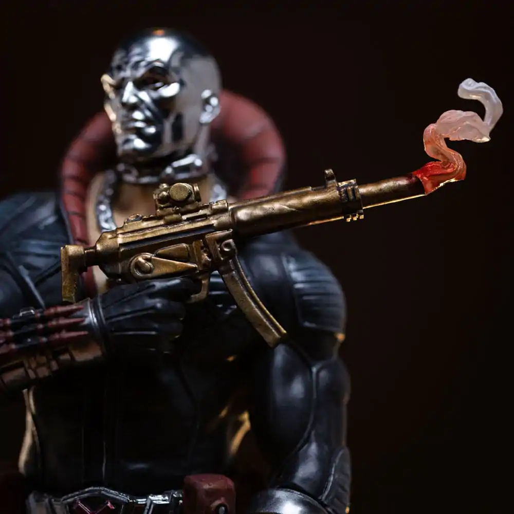 G.I. Joe Art Scale 1/10 Destro szobor figura 22 cm termékfotó