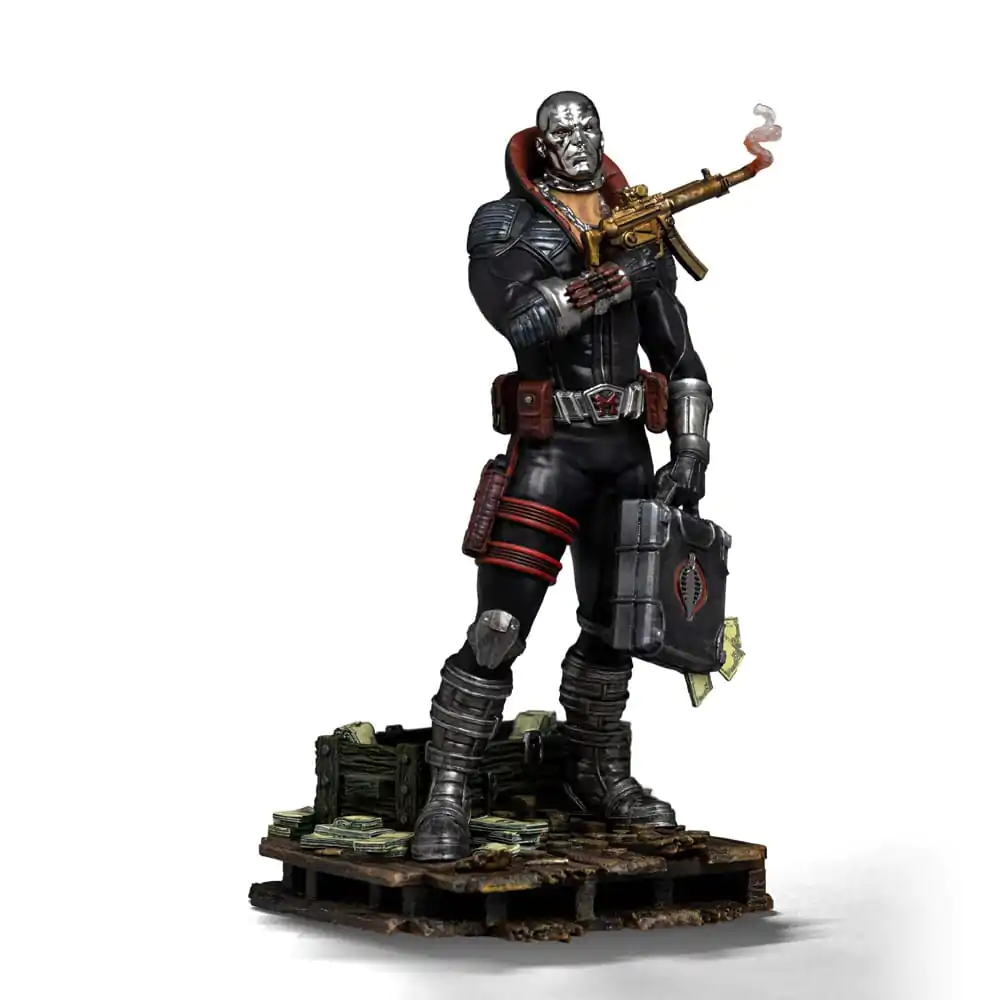 G.I. Joe Art Scale 1/10 Destro szobor figura 22 cm termékfotó