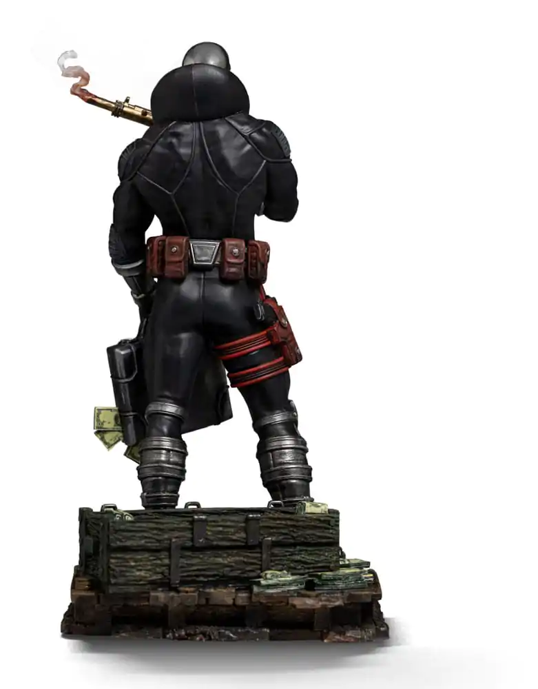 G.I. Joe Art Scale 1/10 Destro szobor figura 22 cm termékfotó