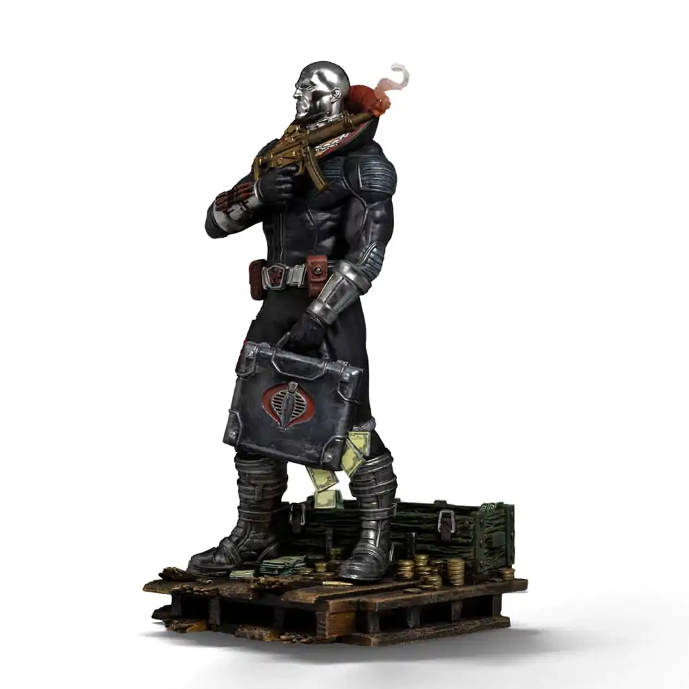 G.I. Joe Art Scale 1/10 Destro szobor figura 22 cm termékfotó