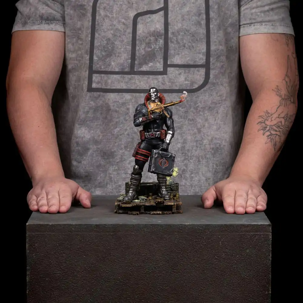 G.I. Joe Art Scale 1/10 Destro szobor figura 22 cm termékfotó
