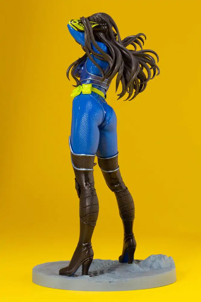 G.I. Joe Bishoujo 1/7 Baroness 25th Anniversary Blue Color Ver. PVC szobor figura 23 cm termékfotó