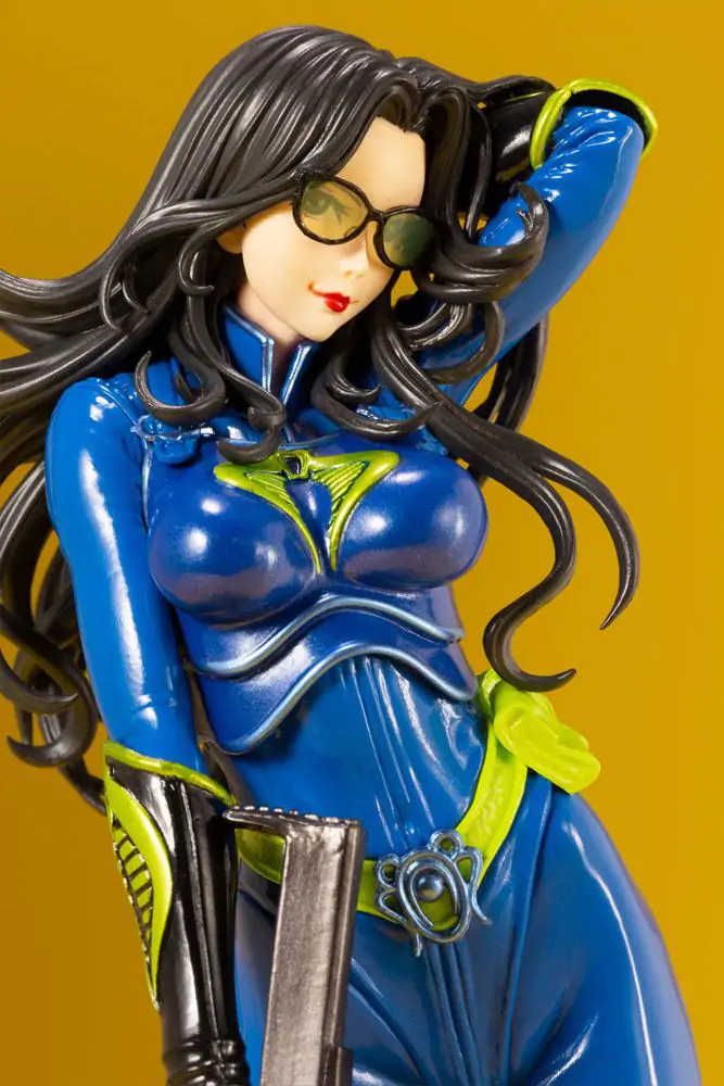 G.I. Joe Bishoujo 1/7 Baroness 25th Anniversary Blue Color Ver. PVC szobor figura 23 cm termékfotó