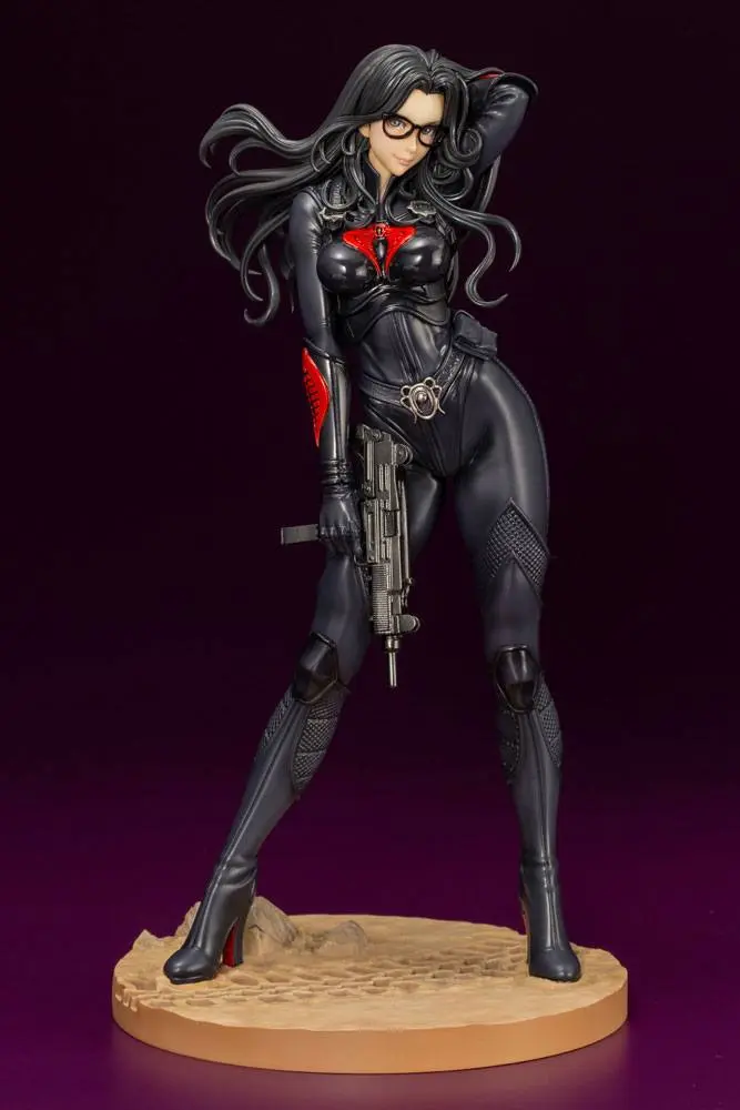 G.I. Joe Bishoujo 1/7 Baroness PVC szobor figura 23 cm termékfotó