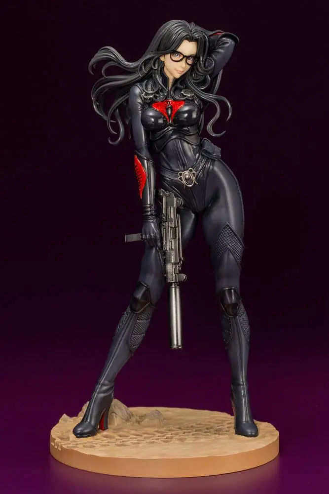 G.I. Joe Bishoujo 1/7 Baroness PVC szobor figura 23 cm termékfotó