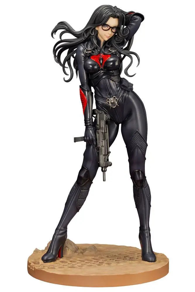 G.I. Joe Bishoujo 1/7 Baroness PVC szobor figura 23 cm termékfotó