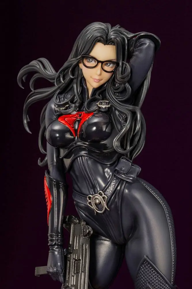 G.I. Joe Bishoujo 1/7 Baroness PVC szobor figura 23 cm termékfotó