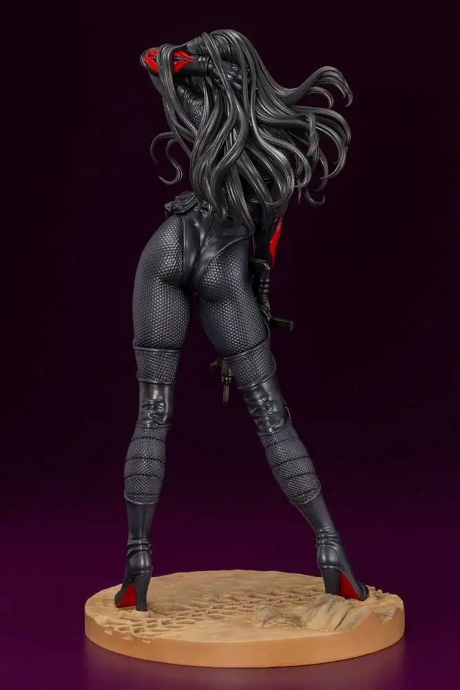 G.I. Joe Bishoujo 1/7 Baroness PVC szobor figura 23 cm termékfotó