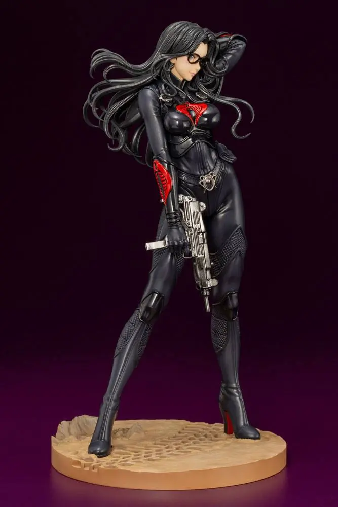 G.I. Joe Bishoujo 1/7 Baroness PVC szobor figura 23 cm termékfotó