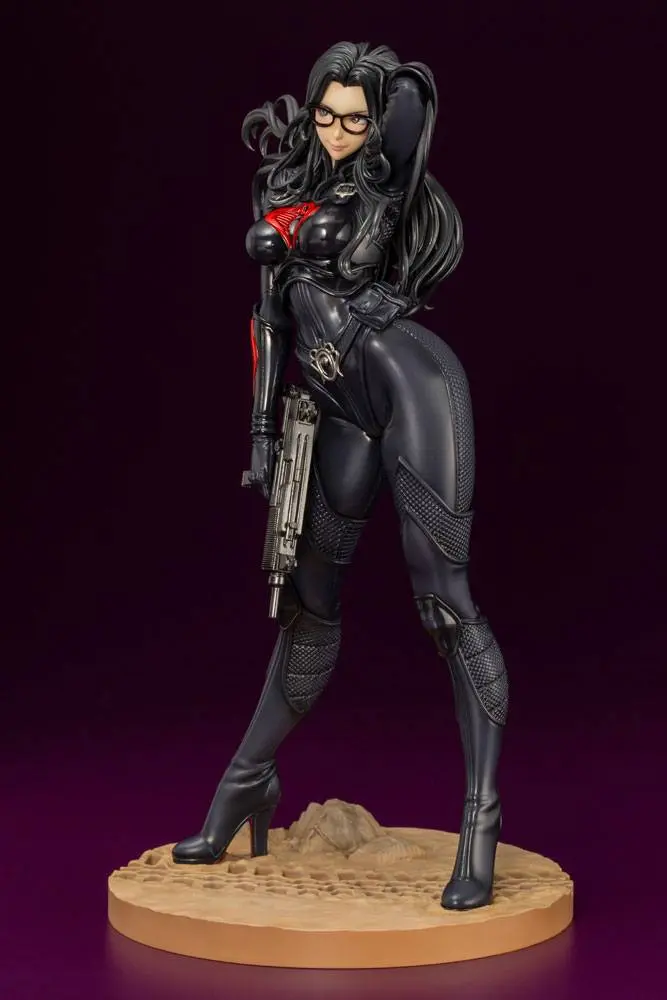 G.I. Joe Bishoujo 1/7 Baroness PVC szobor figura 23 cm termékfotó