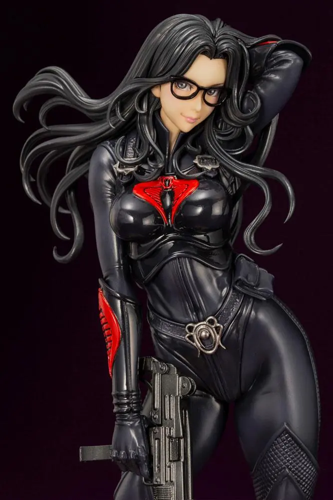 G.I. Joe Bishoujo 1/7 Baroness PVC szobor figura 23 cm termékfotó