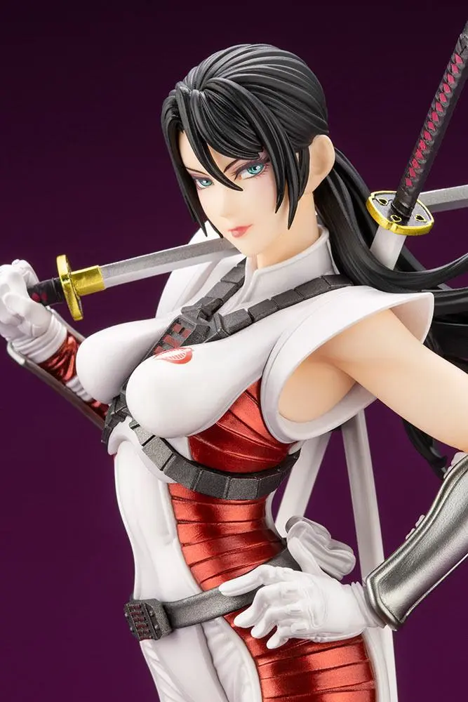 G.I. Joe Bishoujo 1/7 Dawn Moreno Snake Eyes II Limitált kiadás PVC szobor figura 23 cm termékfotó