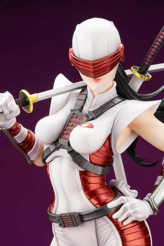 G.I. Joe Bishoujo 1/7 Dawn Moreno Snake Eyes II Limitált kiadás PVC szobor figura 23 cm termékfotó