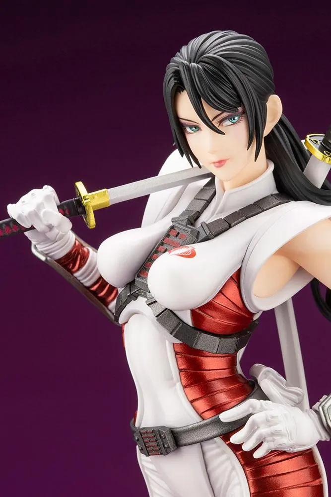 G.I. Joe Bishoujo 1/7 Dawn Moreno Snake Eyes II Limitált kiadás PVC szobor figura 23 cm termékfotó