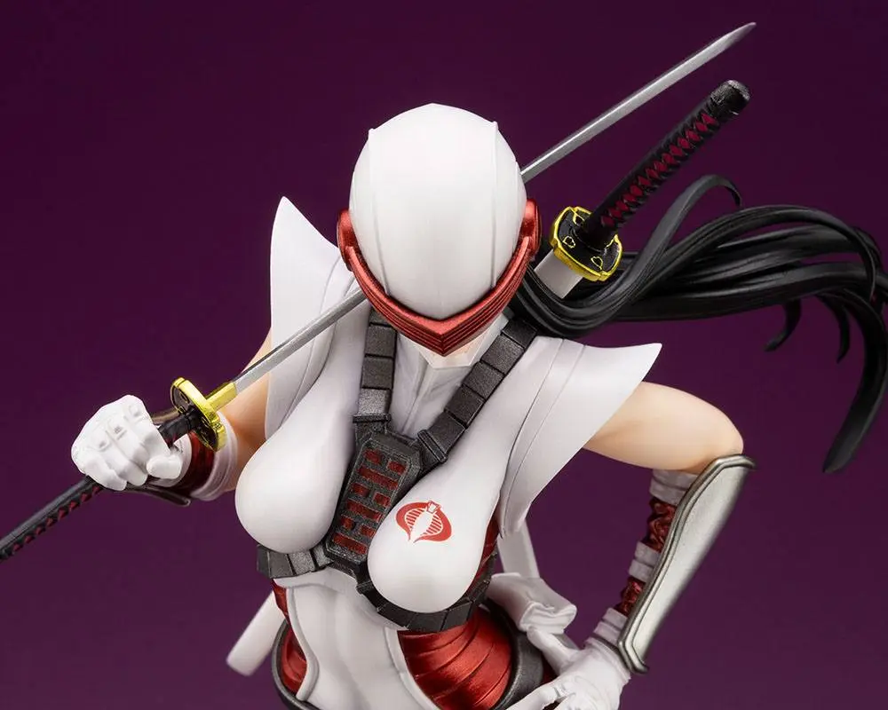 G.I. Joe Bishoujo 1/7 Dawn Moreno Snake Eyes II Limitált kiadás PVC szobor figura 23 cm termékfotó