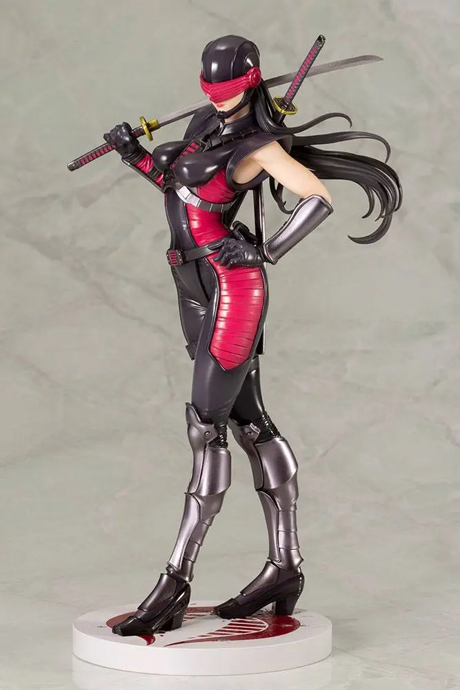 G.I. Joe Bishoujo 1/7 Dawn Moreno Snake Eyes II PVC szobor figura 23 cm termékfotó