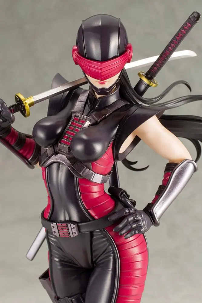 G.I. Joe Bishoujo 1/7 Dawn Moreno Snake Eyes II PVC szobor figura 23 cm termékfotó