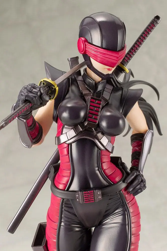 G.I. Joe Bishoujo 1/7 Dawn Moreno Snake Eyes II PVC szobor figura 23 cm termékfotó