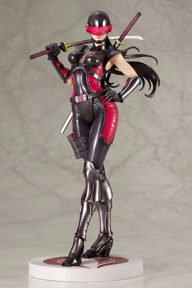 G.I. Joe Bishoujo 1/7 Dawn Moreno Snake Eyes II PVC szobor figura 23 cm termékfotó