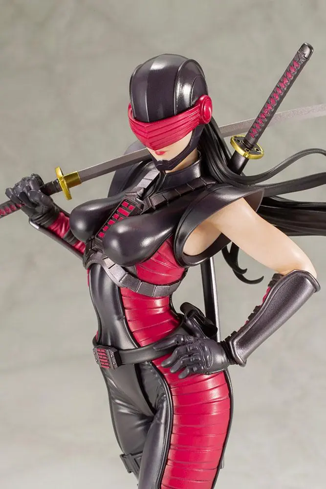 G.I. Joe Bishoujo 1/7 Dawn Moreno Snake Eyes II PVC szobor figura 23 cm termékfotó