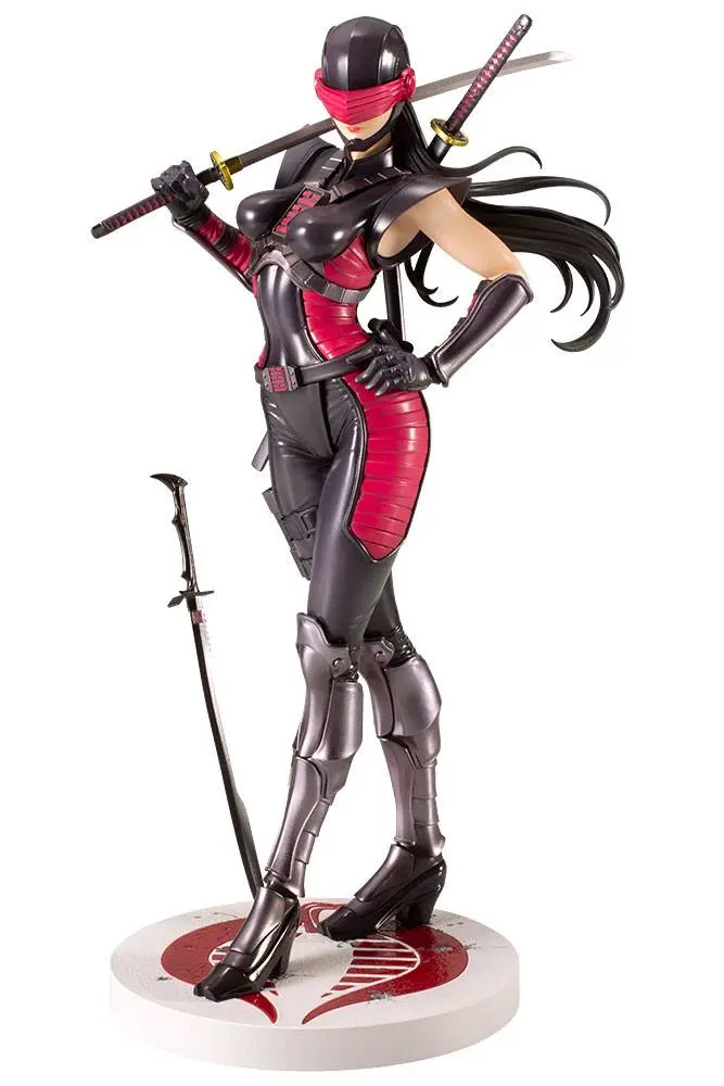 G.I. Joe Bishoujo 1/7 Dawn Moreno Snake Eyes II PVC szobor figura 23 cm termékfotó