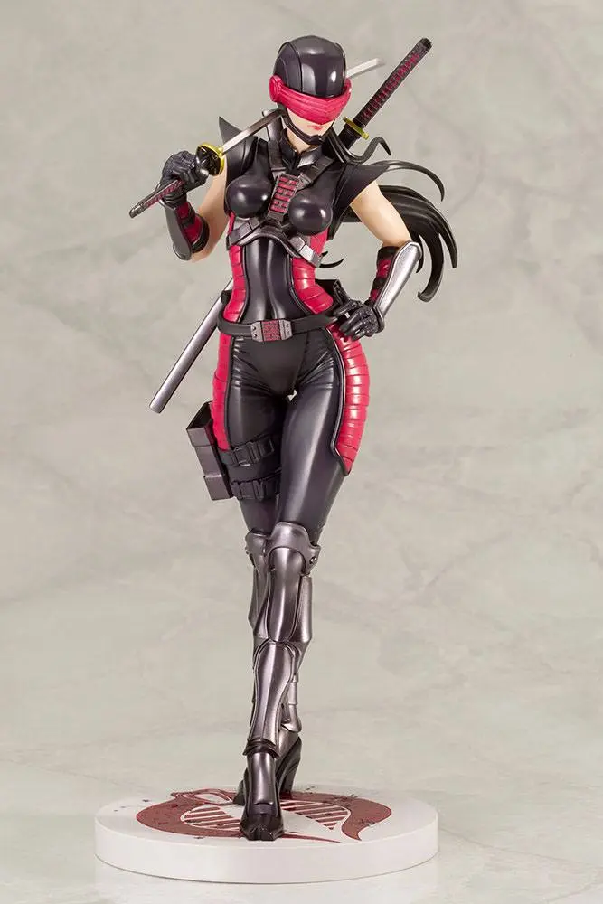 G.I. Joe Bishoujo 1/7 Dawn Moreno Snake Eyes II PVC szobor figura 23 cm termékfotó