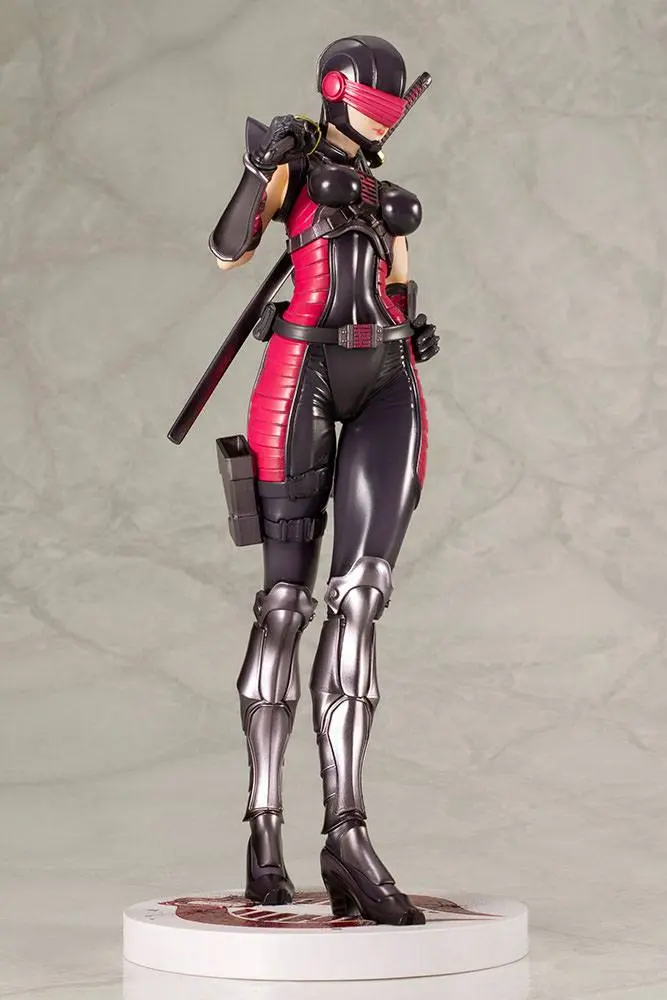 G.I. Joe Bishoujo 1/7 Dawn Moreno Snake Eyes II PVC szobor figura 23 cm termékfotó