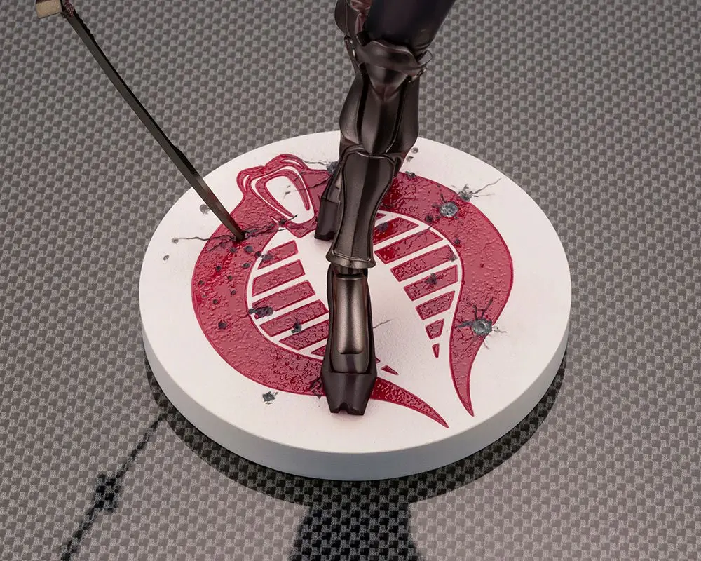 G.I. Joe Bishoujo 1/7 Dawn Moreno Snake Eyes II PVC szobor figura 23 cm termékfotó