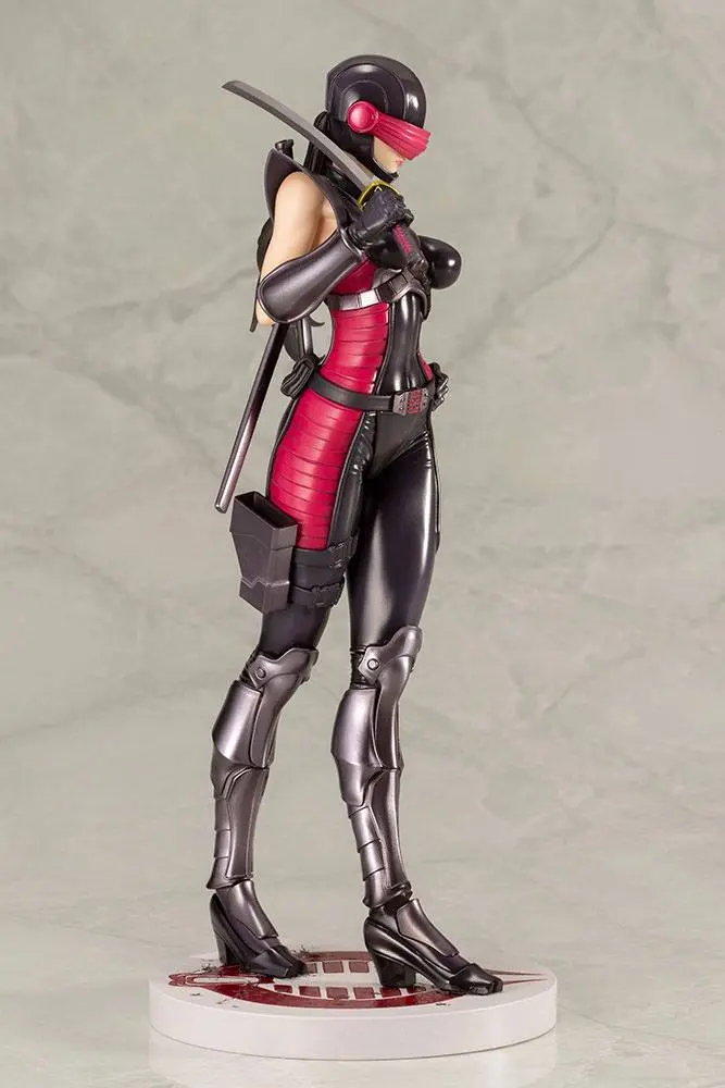 G.I. Joe Bishoujo 1/7 Dawn Moreno Snake Eyes II PVC szobor figura 23 cm termékfotó