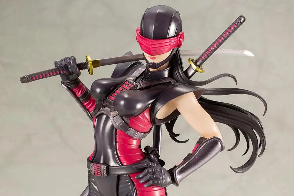 G.I. Joe Bishoujo 1/7 Dawn Moreno Snake Eyes II PVC szobor figura 23 cm termékfotó