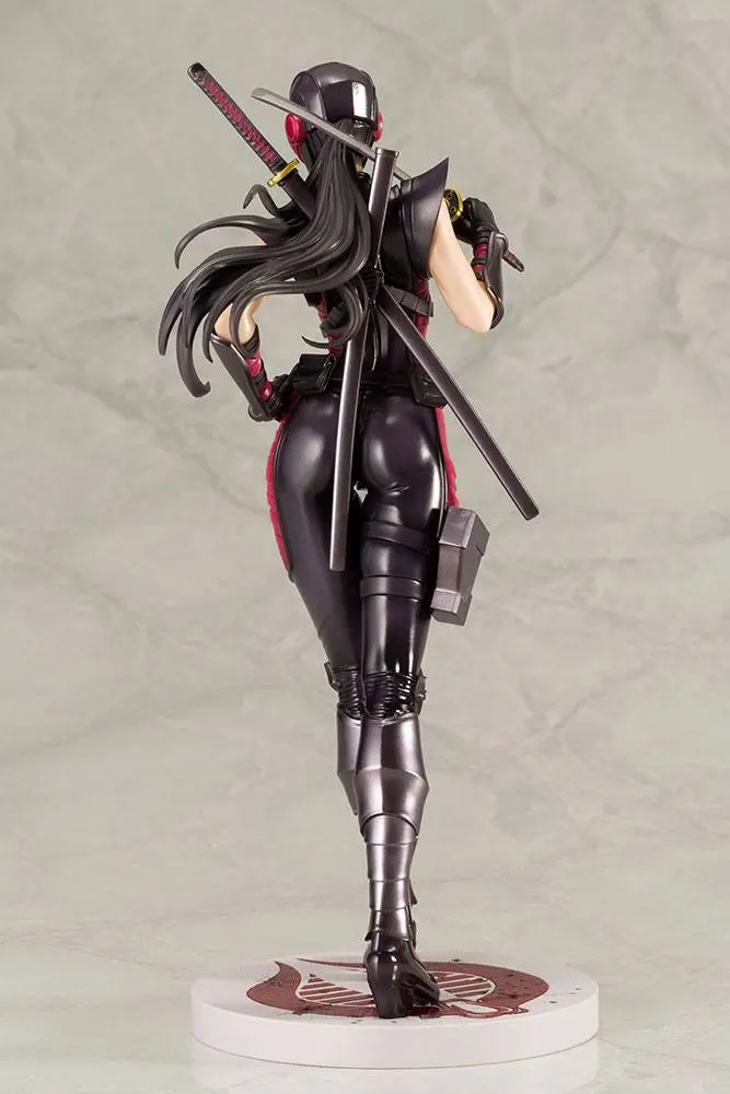 G.I. Joe Bishoujo 1/7 Dawn Moreno Snake Eyes II PVC szobor figura 23 cm termékfotó