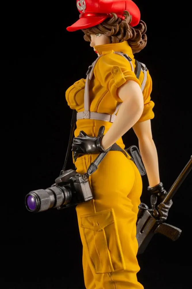 G.I. Joe Bishoujo 1/7 Lady Jaye Canary Ann Color Version PVC szobor figura 23 cm termékfotó