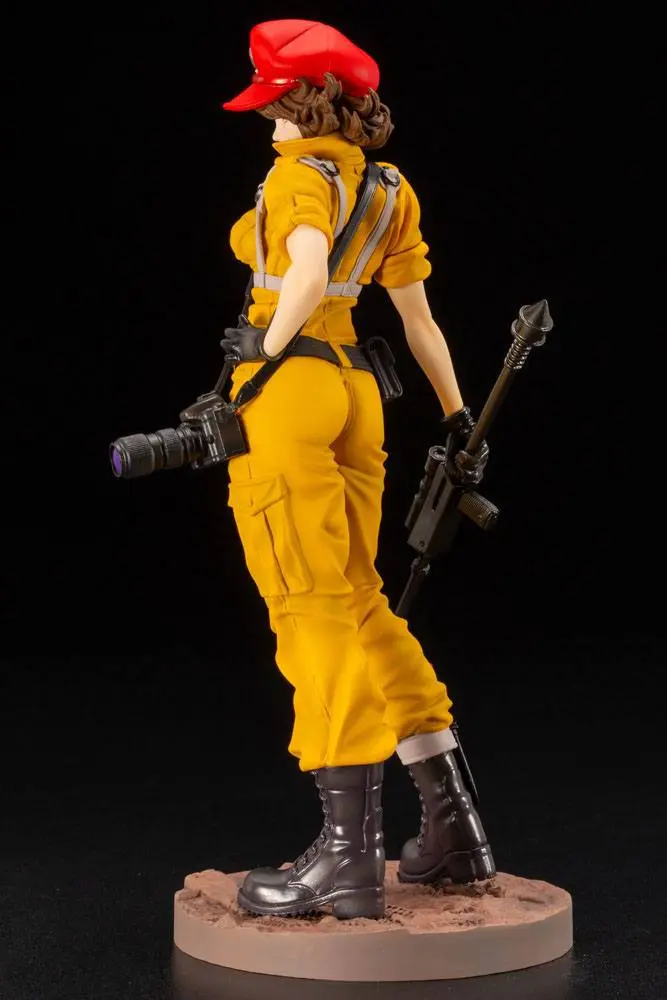G.I. Joe Bishoujo 1/7 Lady Jaye Canary Ann Color Version PVC szobor figura 23 cm termékfotó