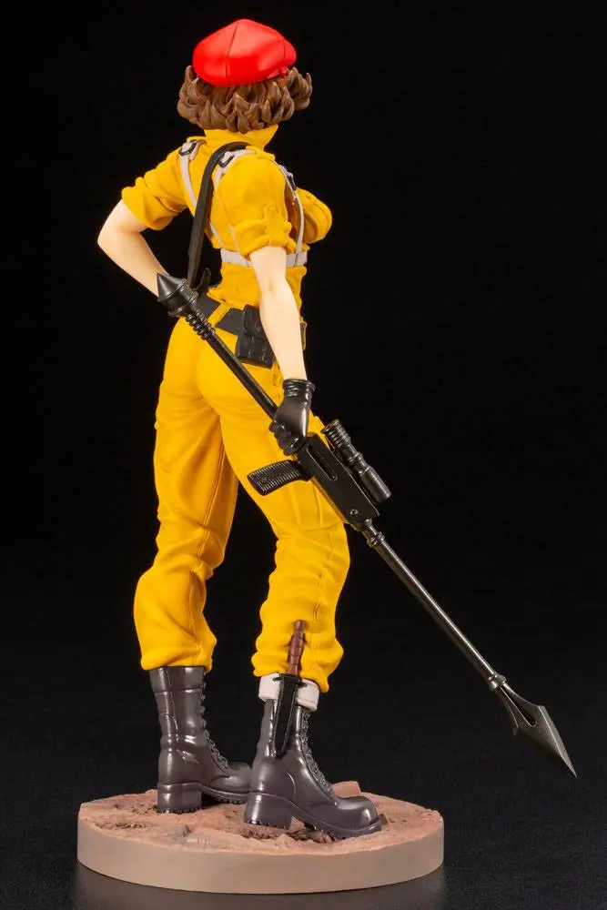 G.I. Joe Bishoujo 1/7 Lady Jaye Canary Ann Color Version PVC szobor figura 23 cm termékfotó
