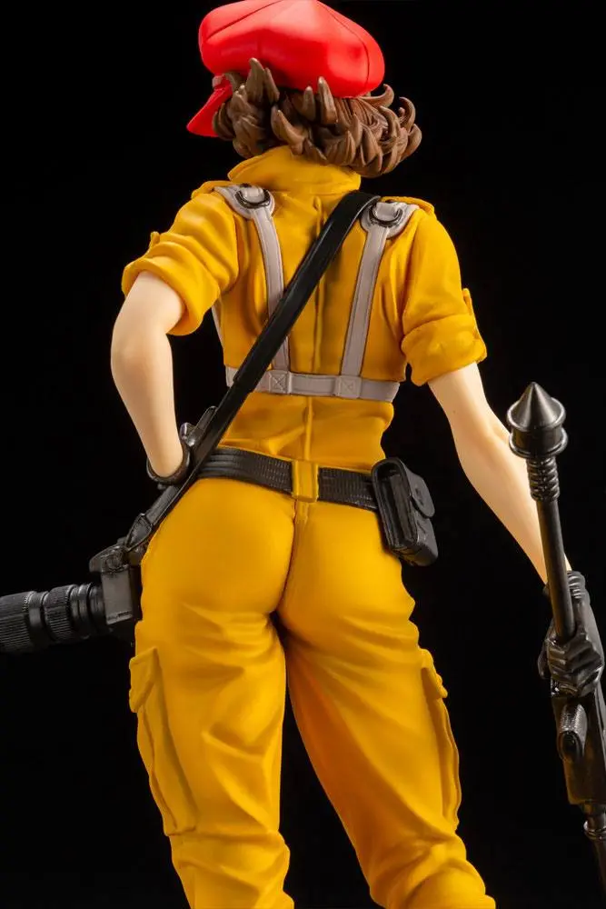 G.I. Joe Bishoujo 1/7 Lady Jaye Canary Ann Color Version PVC szobor figura 23 cm termékfotó