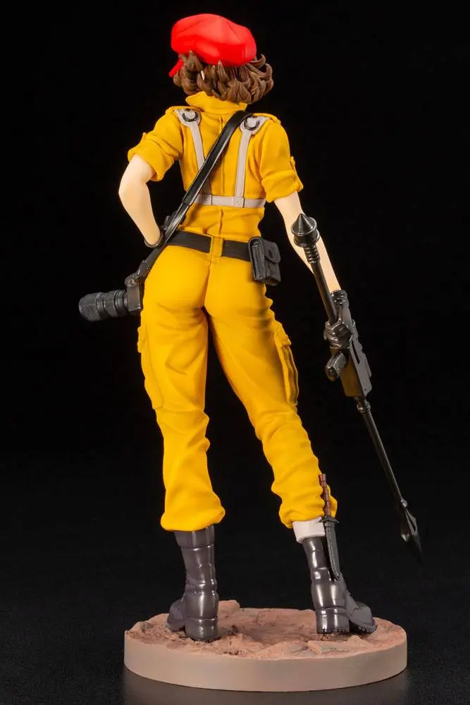 G.I. Joe Bishoujo 1/7 Lady Jaye Canary Ann Color Version PVC szobor figura 23 cm termékfotó