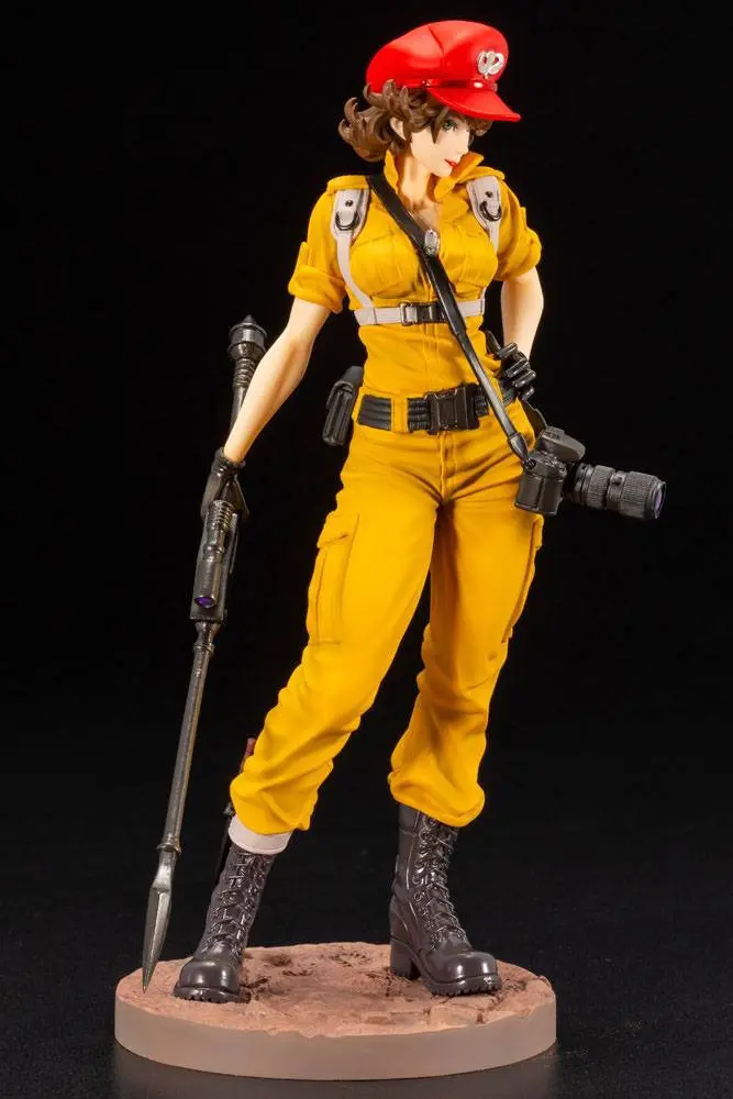 G.I. Joe Bishoujo 1/7 Lady Jaye Canary Ann Color Version PVC szobor figura 23 cm termékfotó