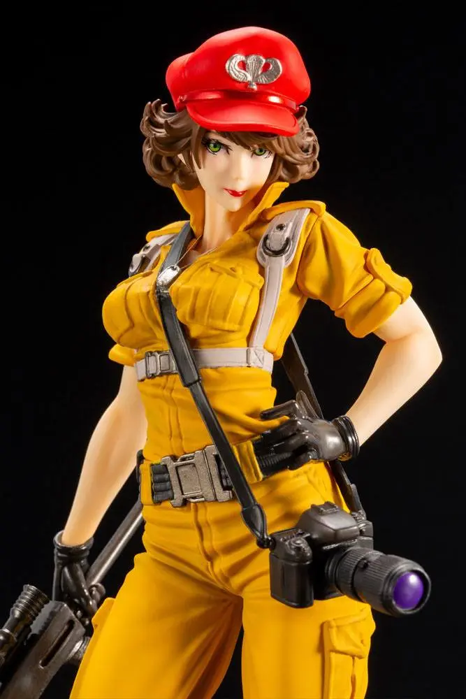 G.I. Joe Bishoujo 1/7 Lady Jaye Canary Ann Color Version PVC szobor figura 23 cm termékfotó