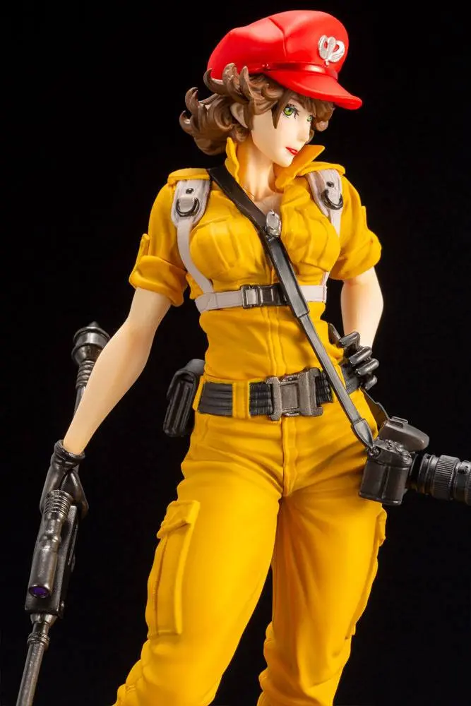 G.I. Joe Bishoujo 1/7 Lady Jaye Canary Ann Color Version PVC szobor figura 23 cm termékfotó
