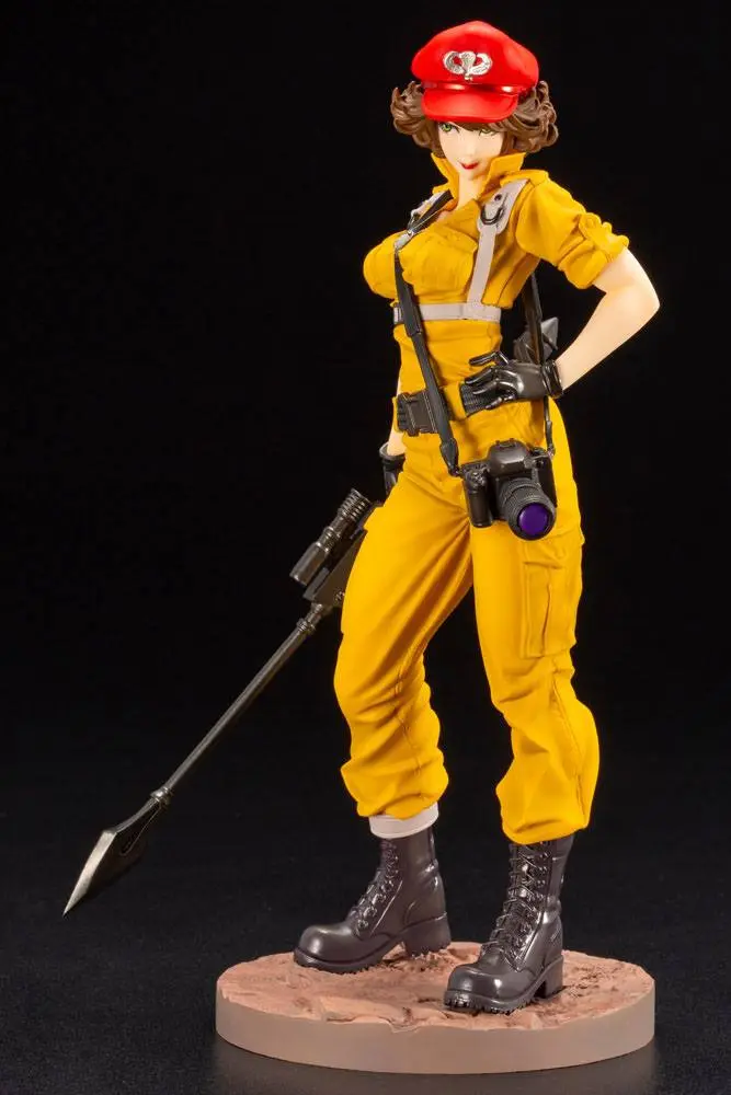G.I. Joe Bishoujo 1/7 Lady Jaye Canary Ann Color Version PVC szobor figura 23 cm termékfotó