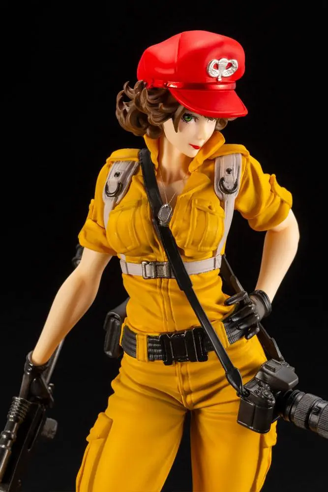 G.I. Joe Bishoujo 1/7 Lady Jaye Canary Ann Color Version PVC szobor figura 23 cm termékfotó