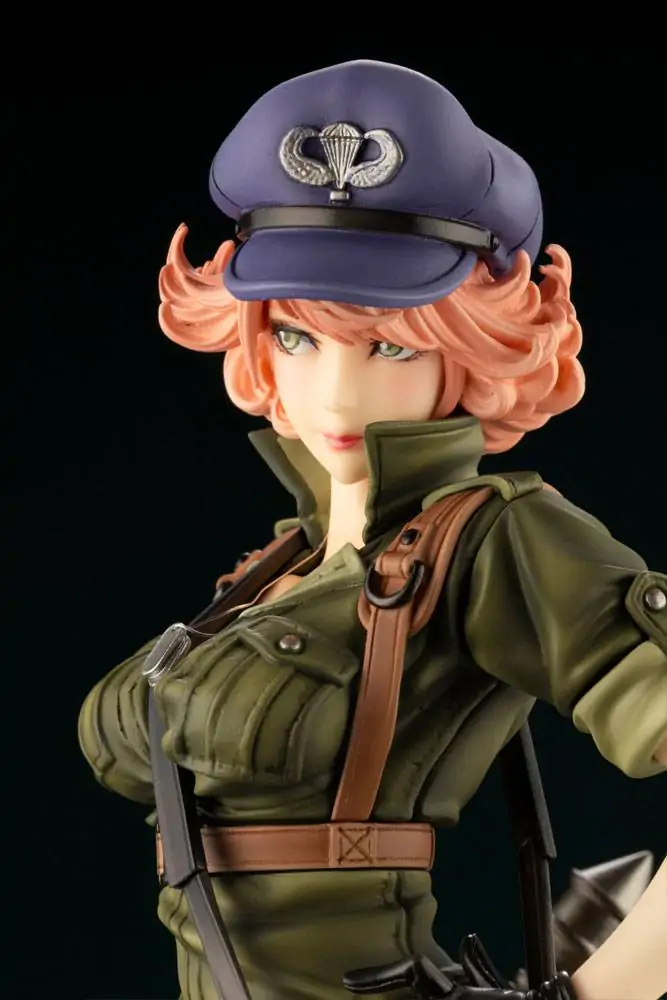 G.I. Joe Bishoujo 1/7 Lady Jaye PVC szobor figura 23 cm termékfotó