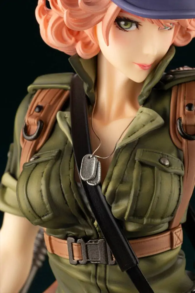 G.I. Joe Bishoujo 1/7 Lady Jaye PVC szobor figura 23 cm termékfotó