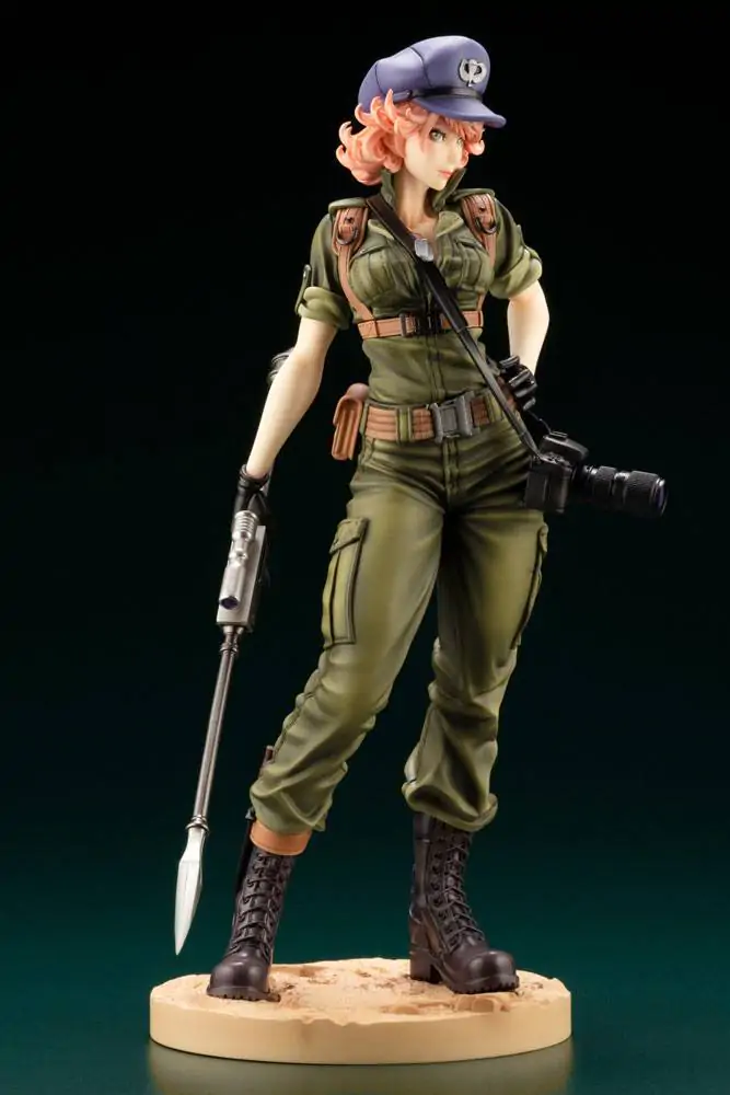G.I. Joe Bishoujo 1/7 Lady Jaye PVC szobor figura 23 cm termékfotó